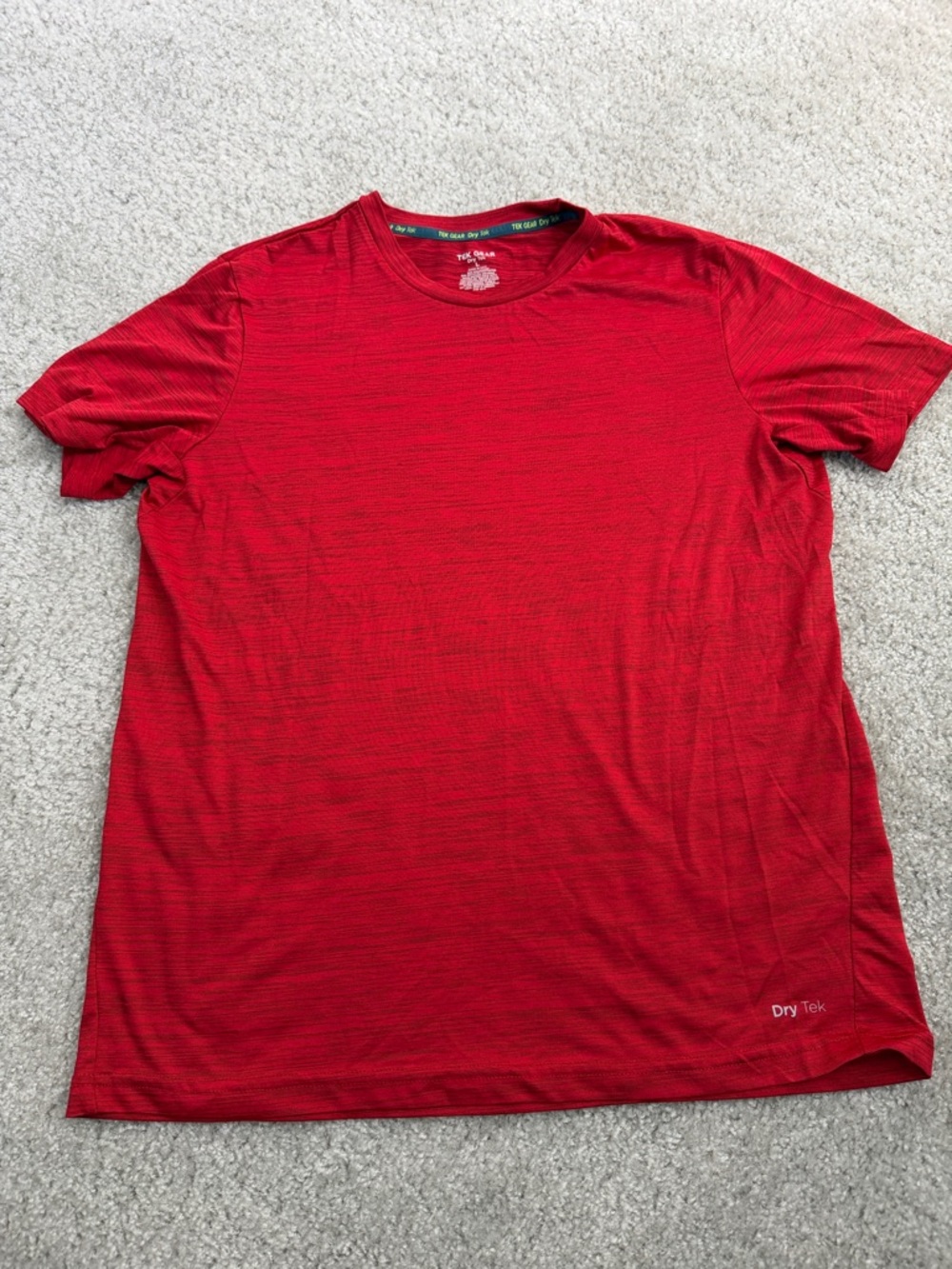 tek gear Red Short-Sleeve Performance Tee